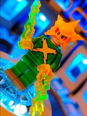 Spiderman Electro Minifigure Lego Compatible